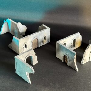 Set of Stone Ruins