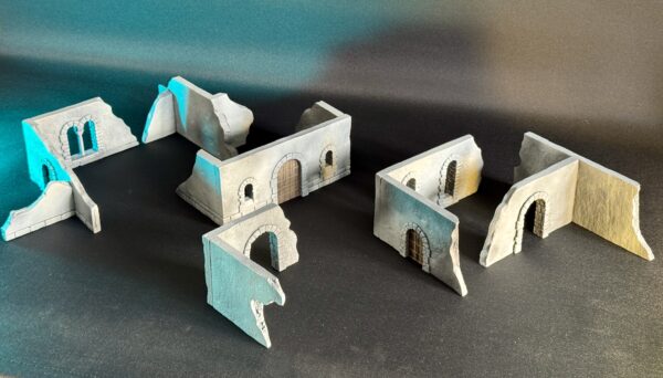 Set of Stone Ruins
