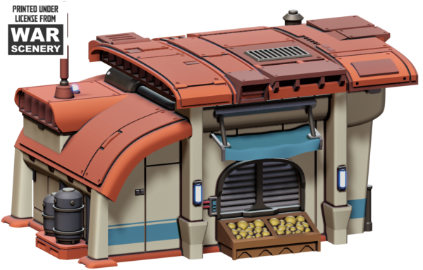 Vegetable Dealer - Image 2