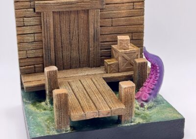 miniature display diorama