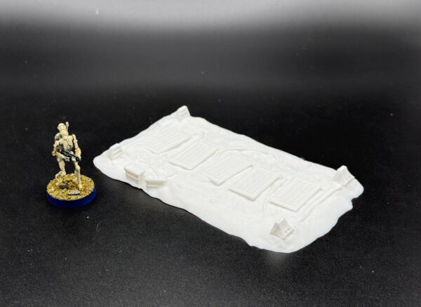 Snowspeeder Landing Pad