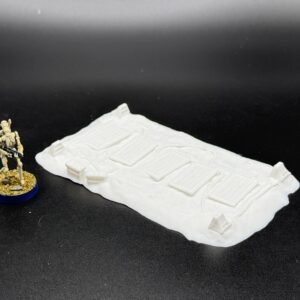 Snowspeeder Landing Pad