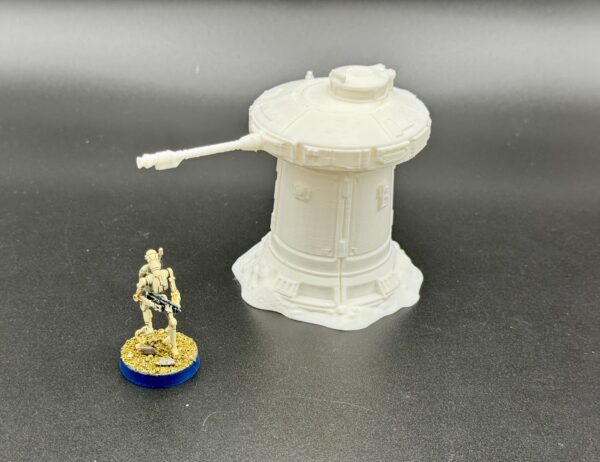 Trench Defense Turret