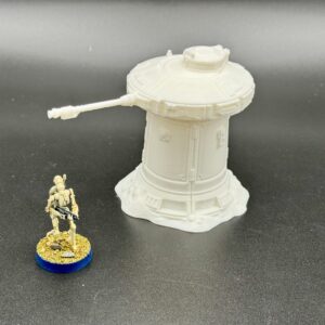 Trench Defense Turret