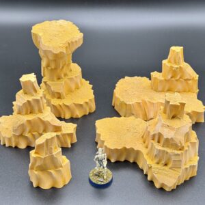 Rocky Outcrops - Desert - Set of 10