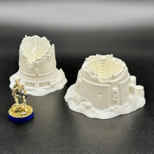 Destroyed Turrets