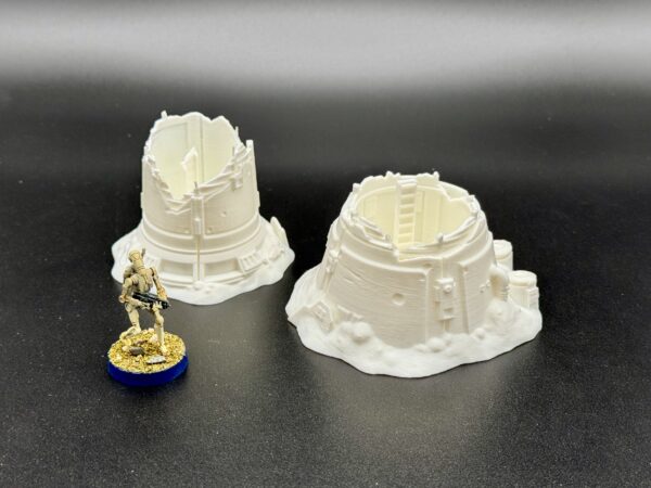 Destroyed Turrets
