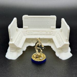 Holo Command Desk