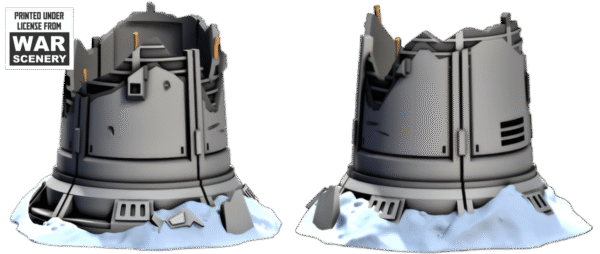 Destroyed Turrets - Image 3