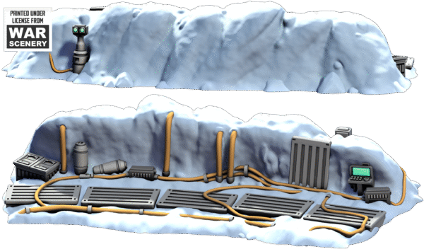 Snow Barricades - Image 2