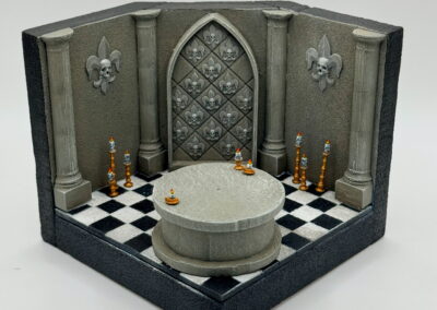 miniature display diorama