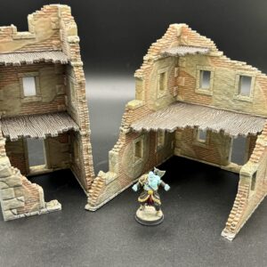 Set of Ruins - Three Storey