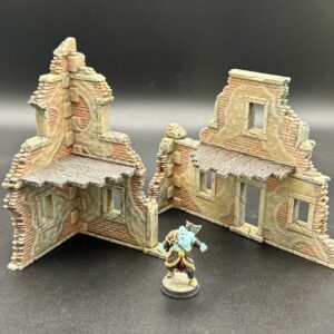 Set of Ruins - Two Storey