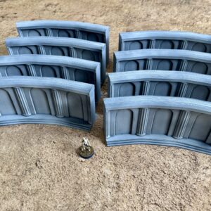 Colosseum (Arena) Walls - Painted