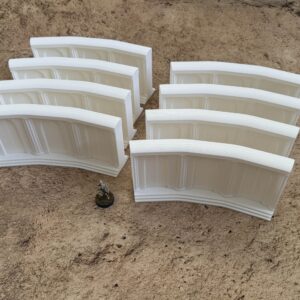 Colosseum (Arena) Walls - Unpainted