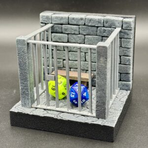 Diorama - Dice Jail