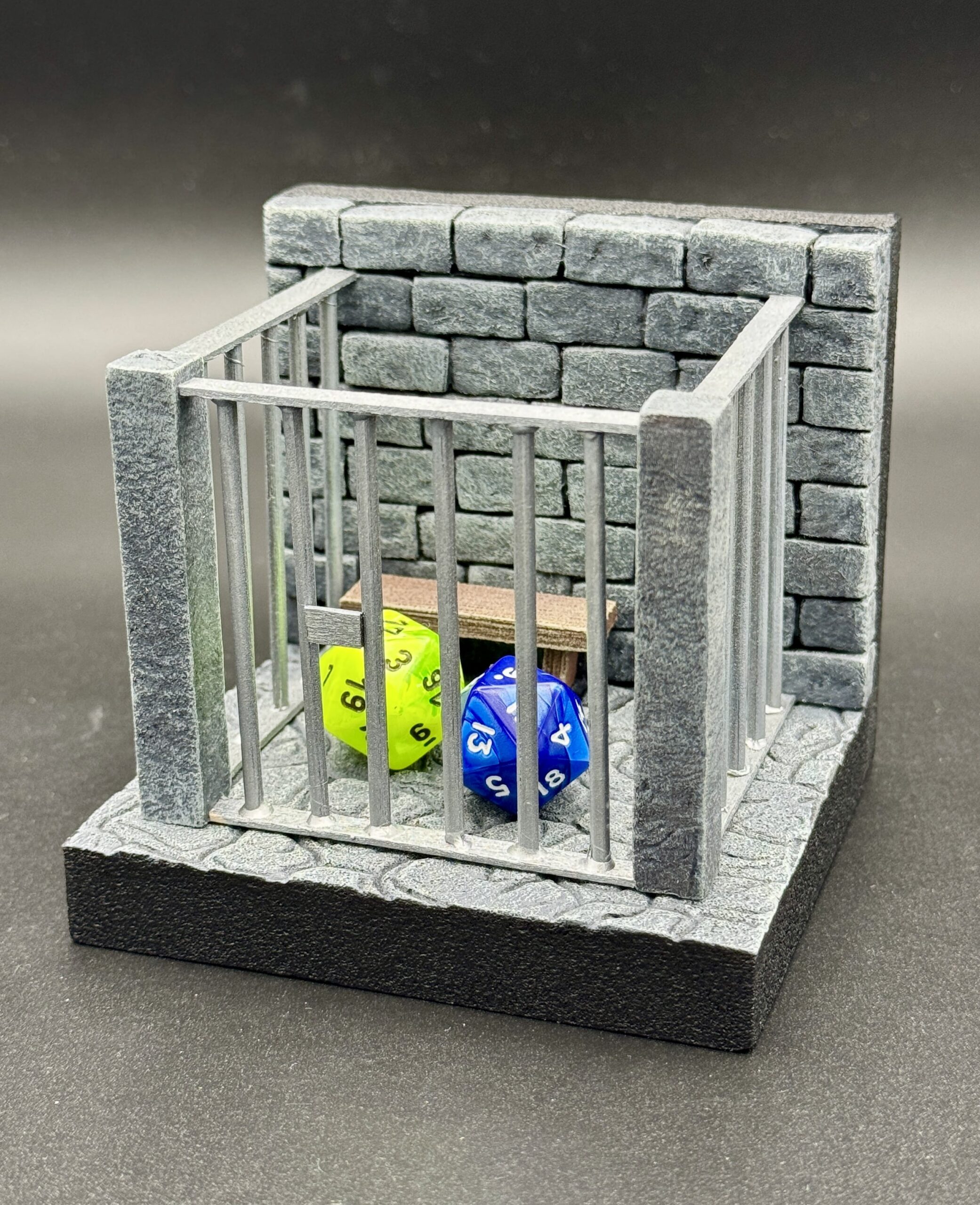 Diorama - Dice Jail