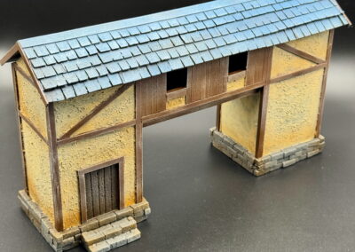 handcrafted tabletop terrain