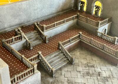 handcrafted tabletop terrain manor