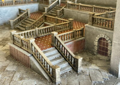 handcrafted tabletop terrain manor