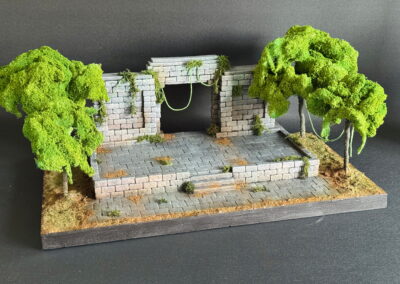 miniature display diorama
