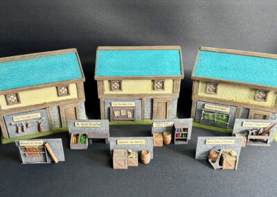 handcrafted tabletop terrain