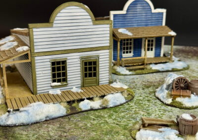 handcrafted tabletop terrain tavern