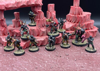 miniature painting commission