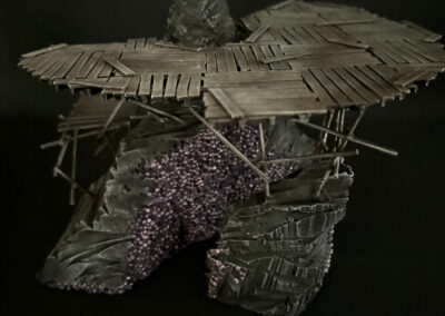 handcrafted tabletop terrain