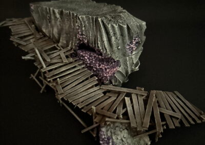 handcrafted tabletop terrain
