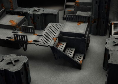 MDF terrain painting commission