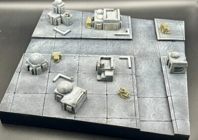 handcrafted tabletop terrain