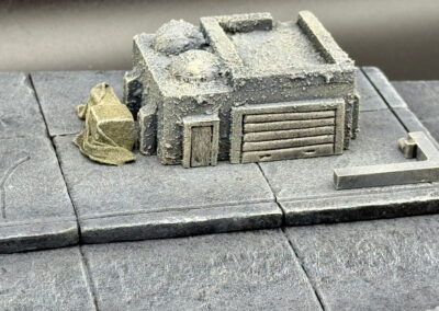 handcrafted tabletop terrain