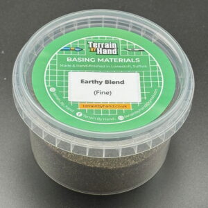 handcrafted basing material earthy blend fine