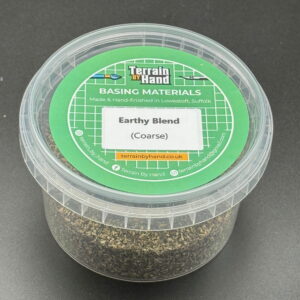 handcrafted basing material earthy blend coarse