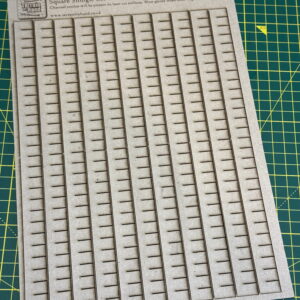 Square Roof Shingles Laser Cut