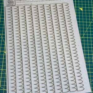 Dragonscale Roof Shingles Laser Cut