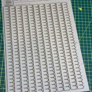 Fish Tail Roof Shingles Laser Cut