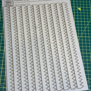 Diamond Roof Shingles Laser Cut