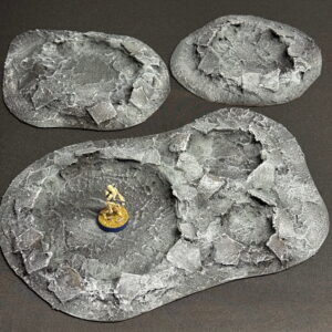 handcrafted Crater Terrain