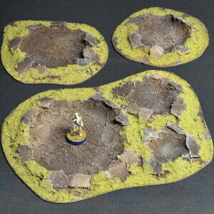 handcrafted Crater Terrain