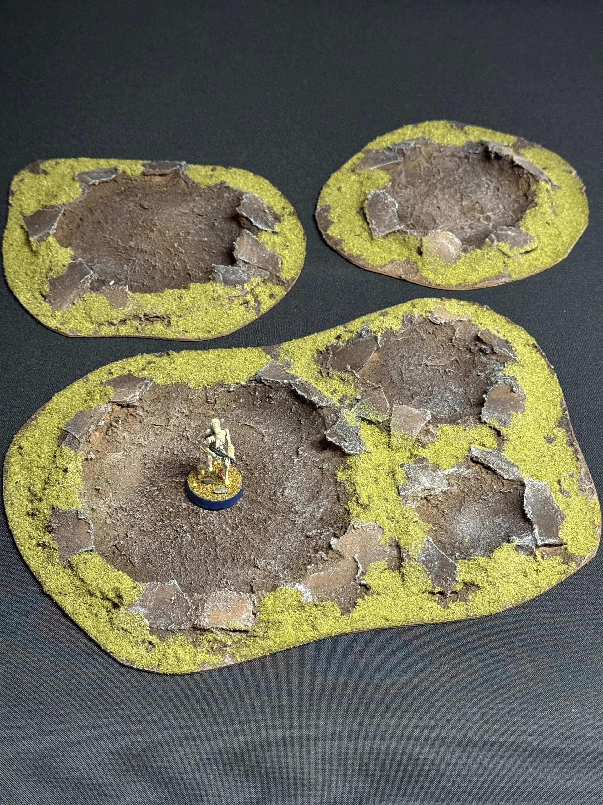 handcrafted Crater Terrain