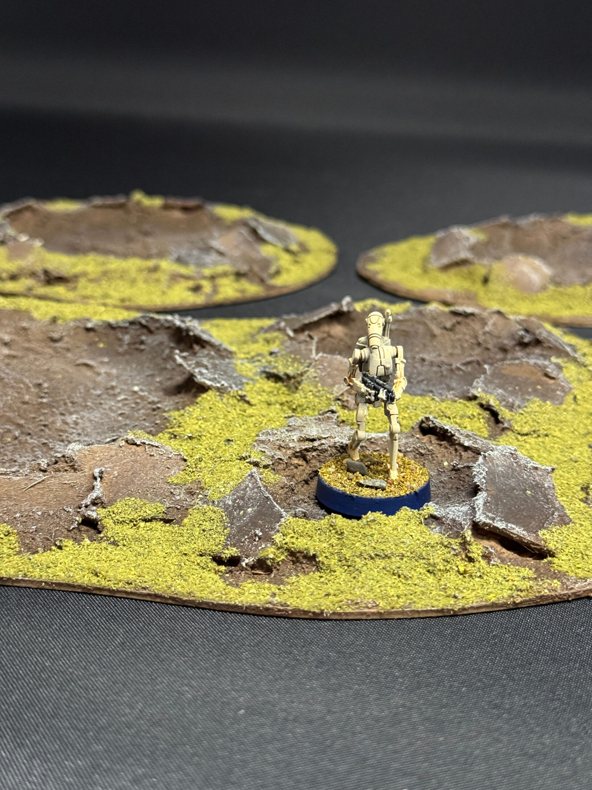 handcrafted Crater Terrain
