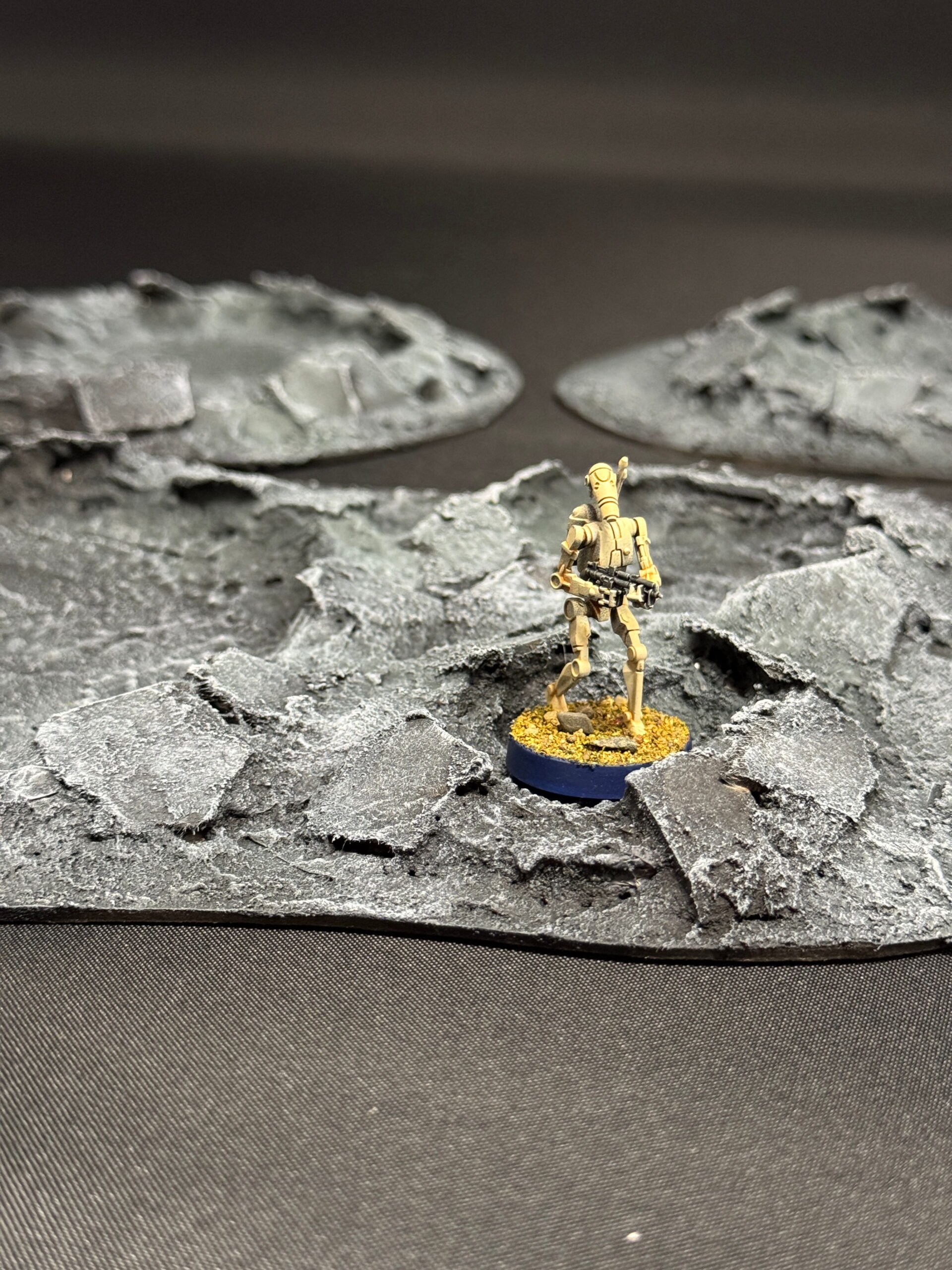 handcrafted Crater Terrain