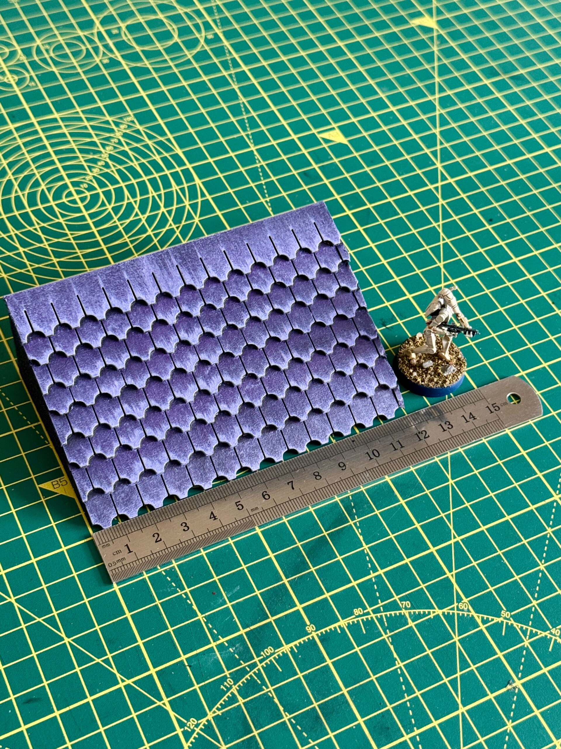 Fish Tail Roof Shingles Laser Cut