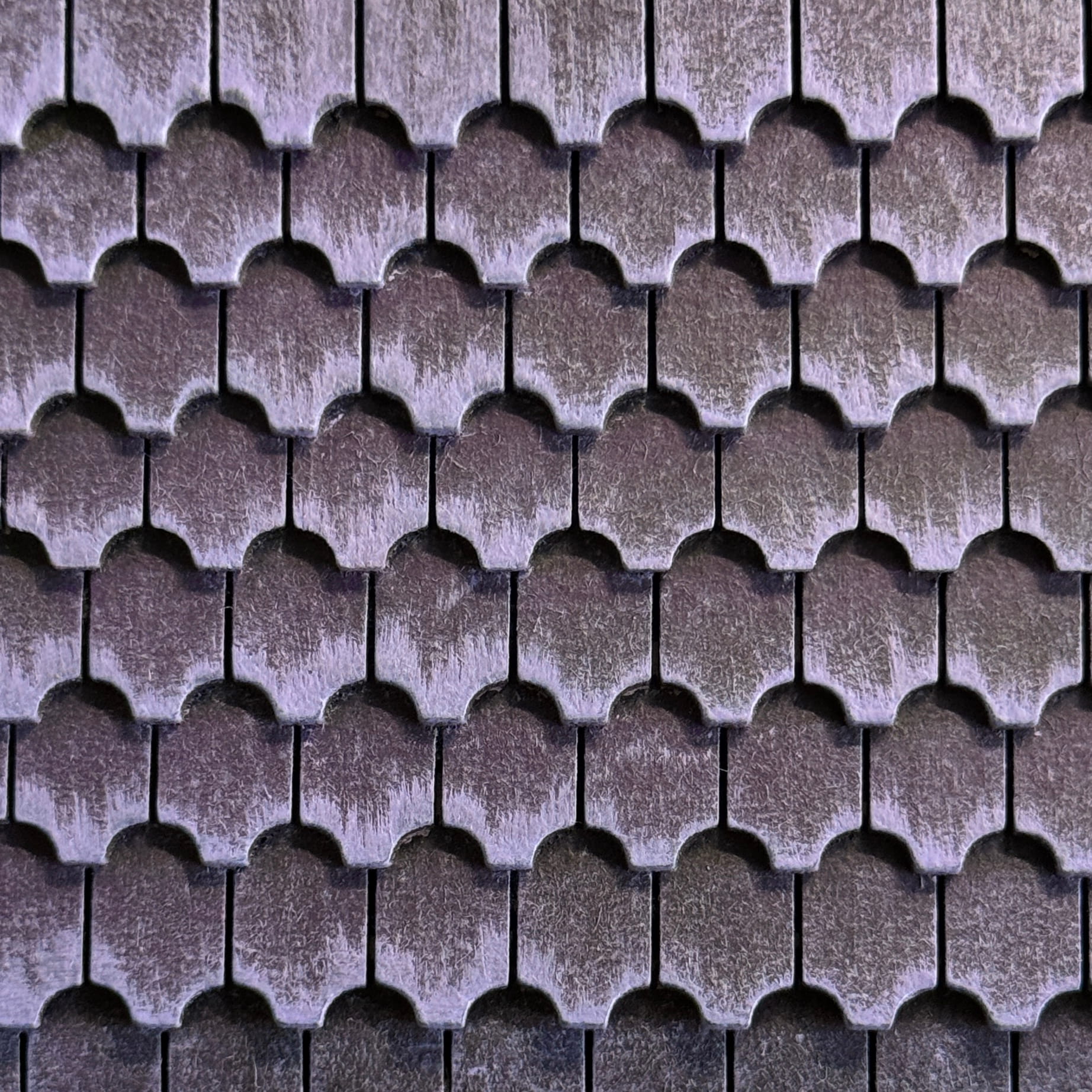 Fish Tail Roof Shingles Laser Cut