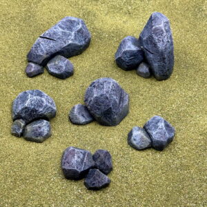 Rock Scatter Terrain