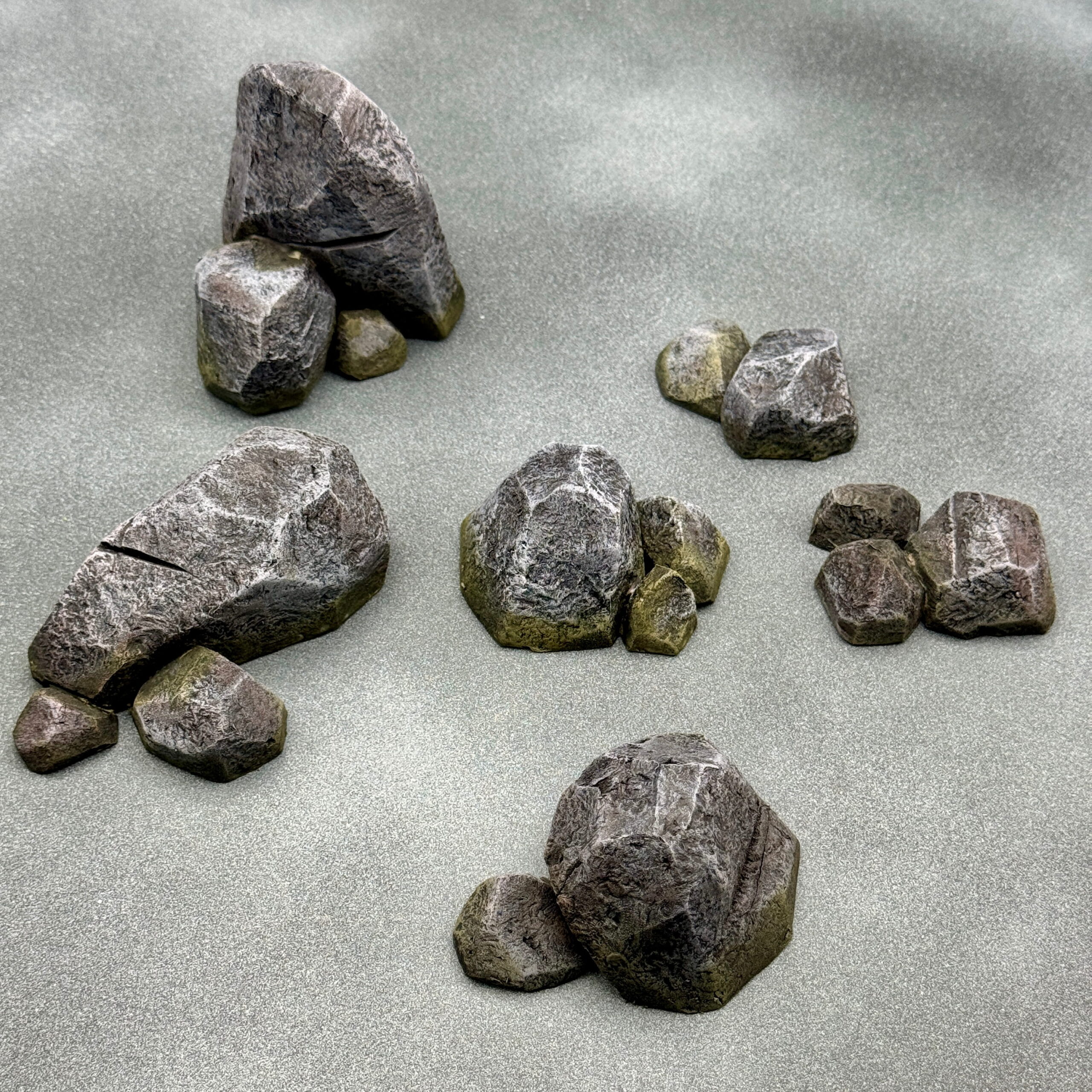 Rock Scatter Terrain