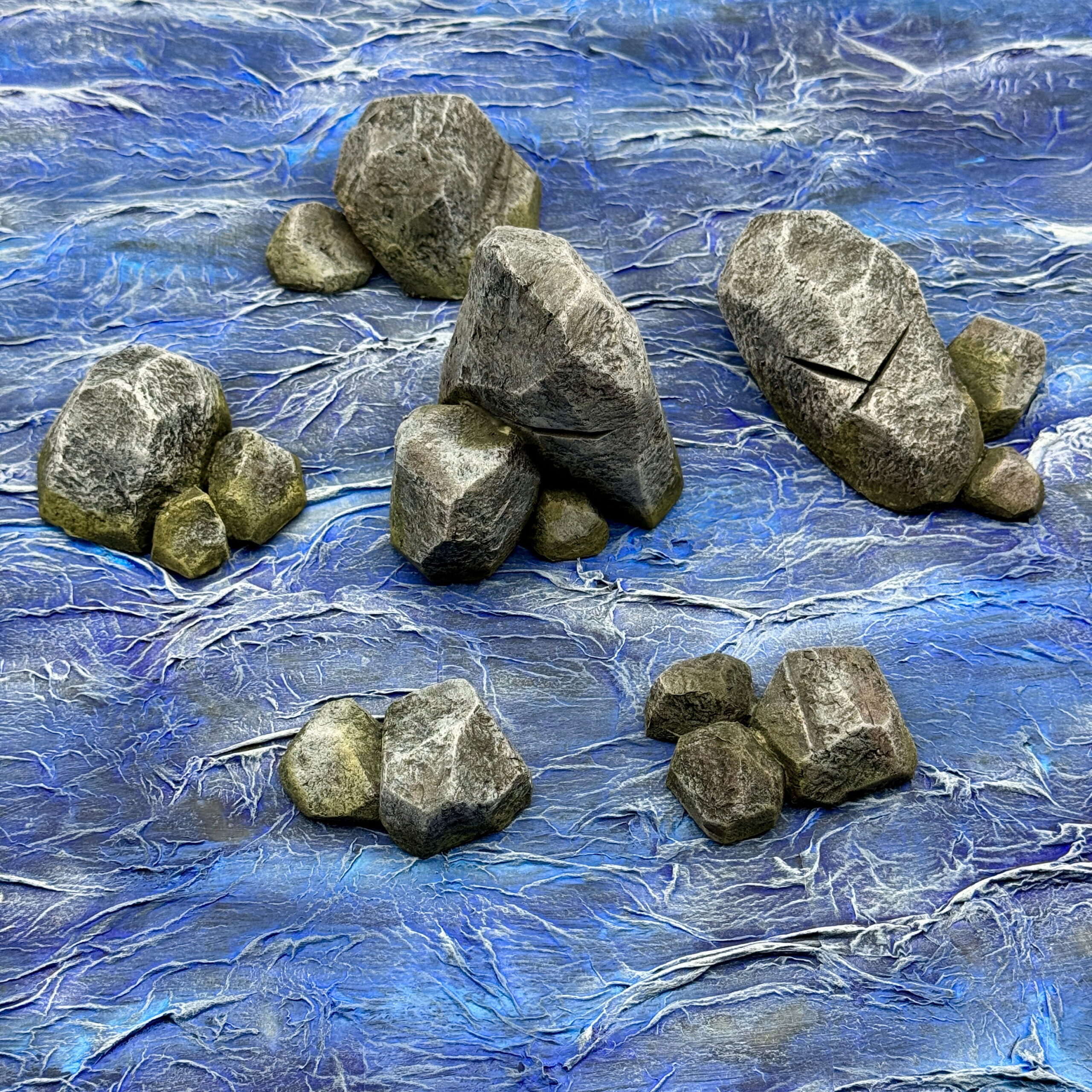 Rock Scatter Terrain