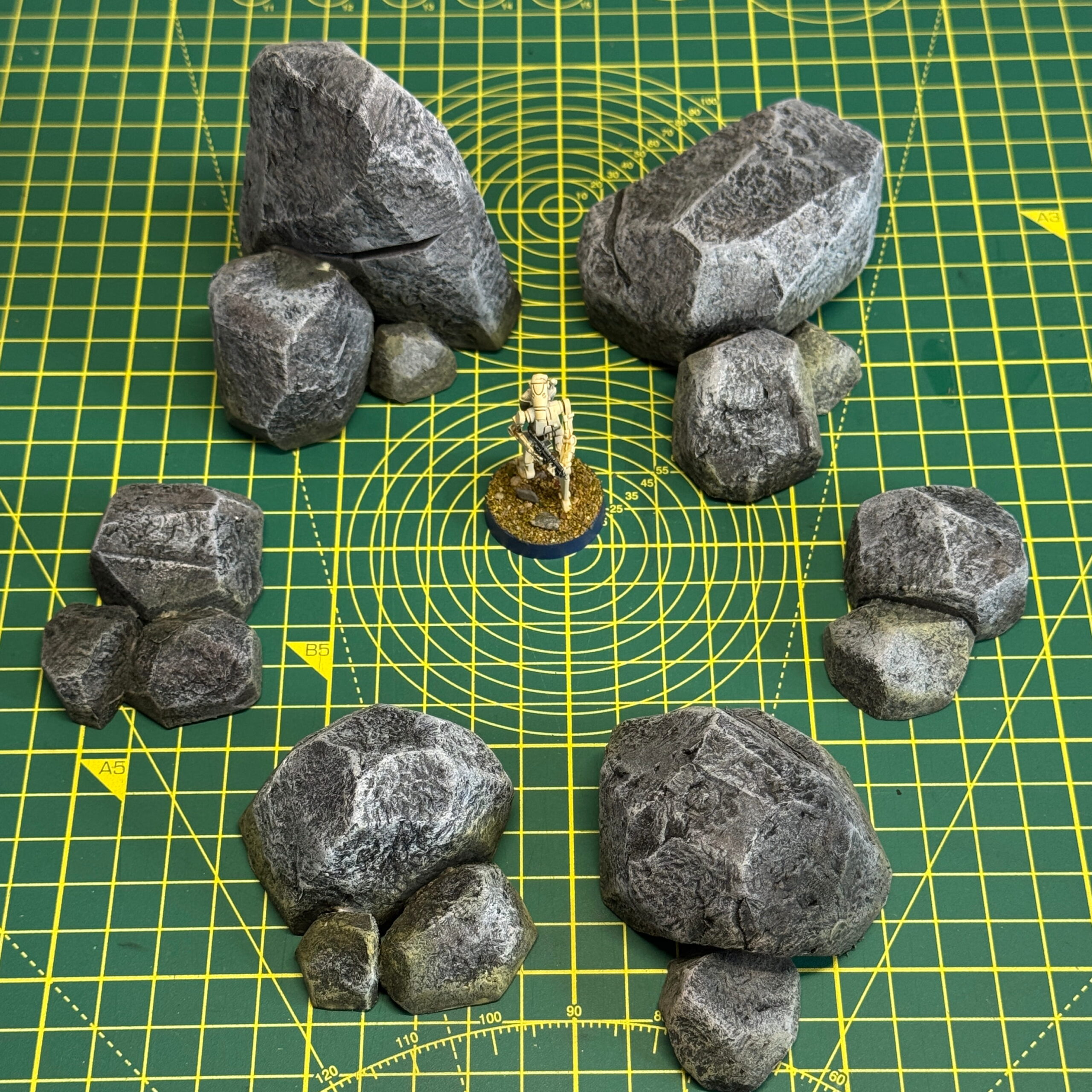 Rock Scatter Terrain